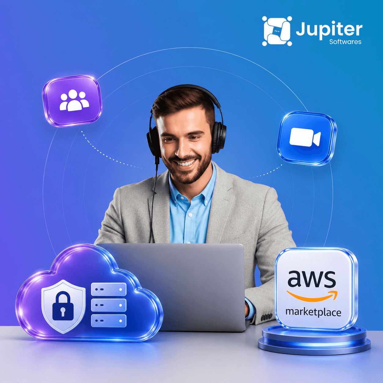Why Buy Self-Hosted Video Conferencing on AWS?