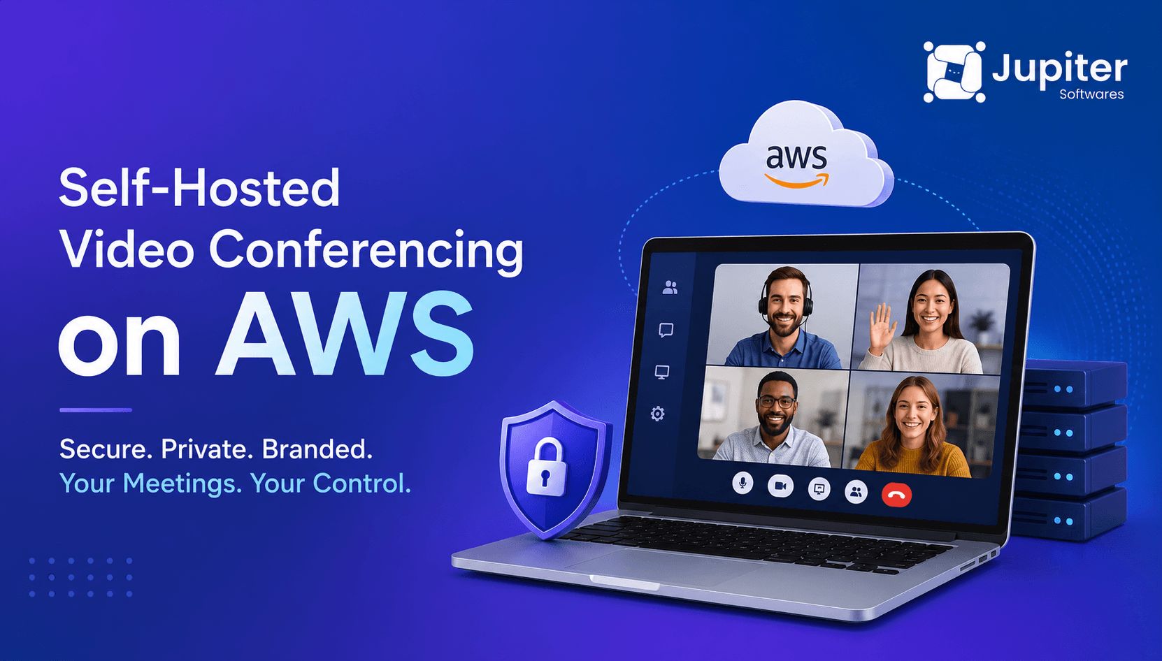 Why Buy Self-Hosted Video Conferencing on AWS?