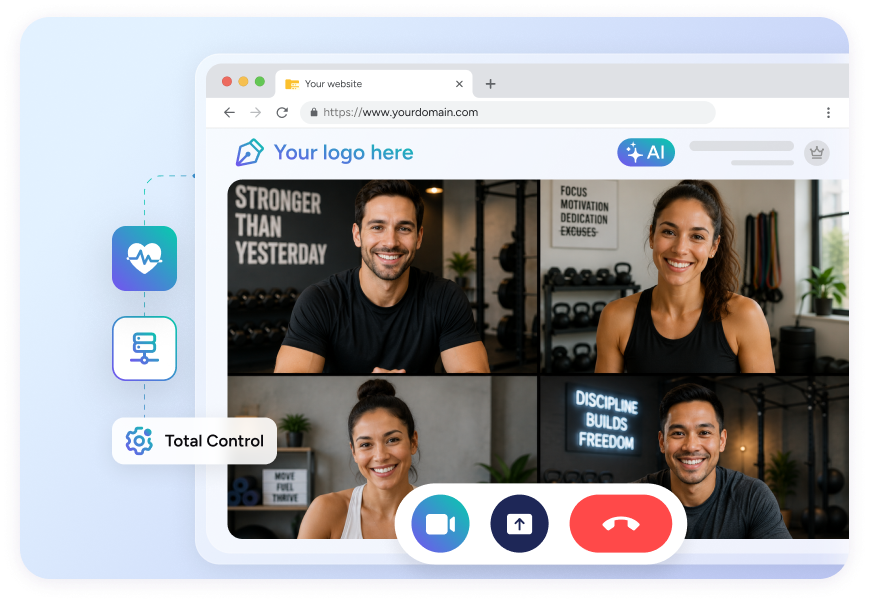 Fitness Video Conferencing Solution