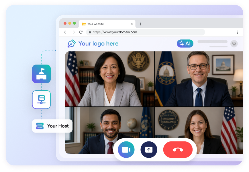 Government Video Conferencing Solution