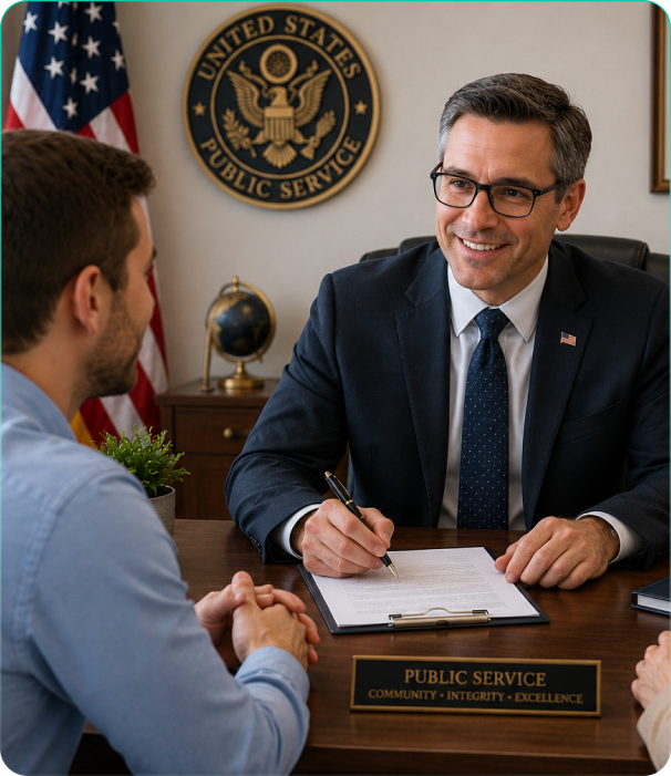 Real Impact on Government Communication