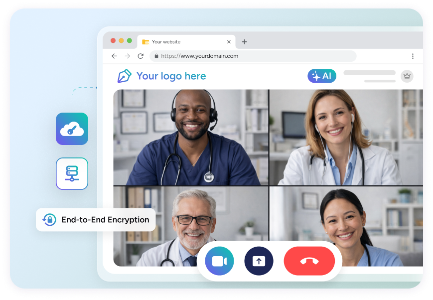 Healthcare Video Conferencing Platform