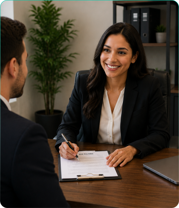 Real Impact on Video Interviewing