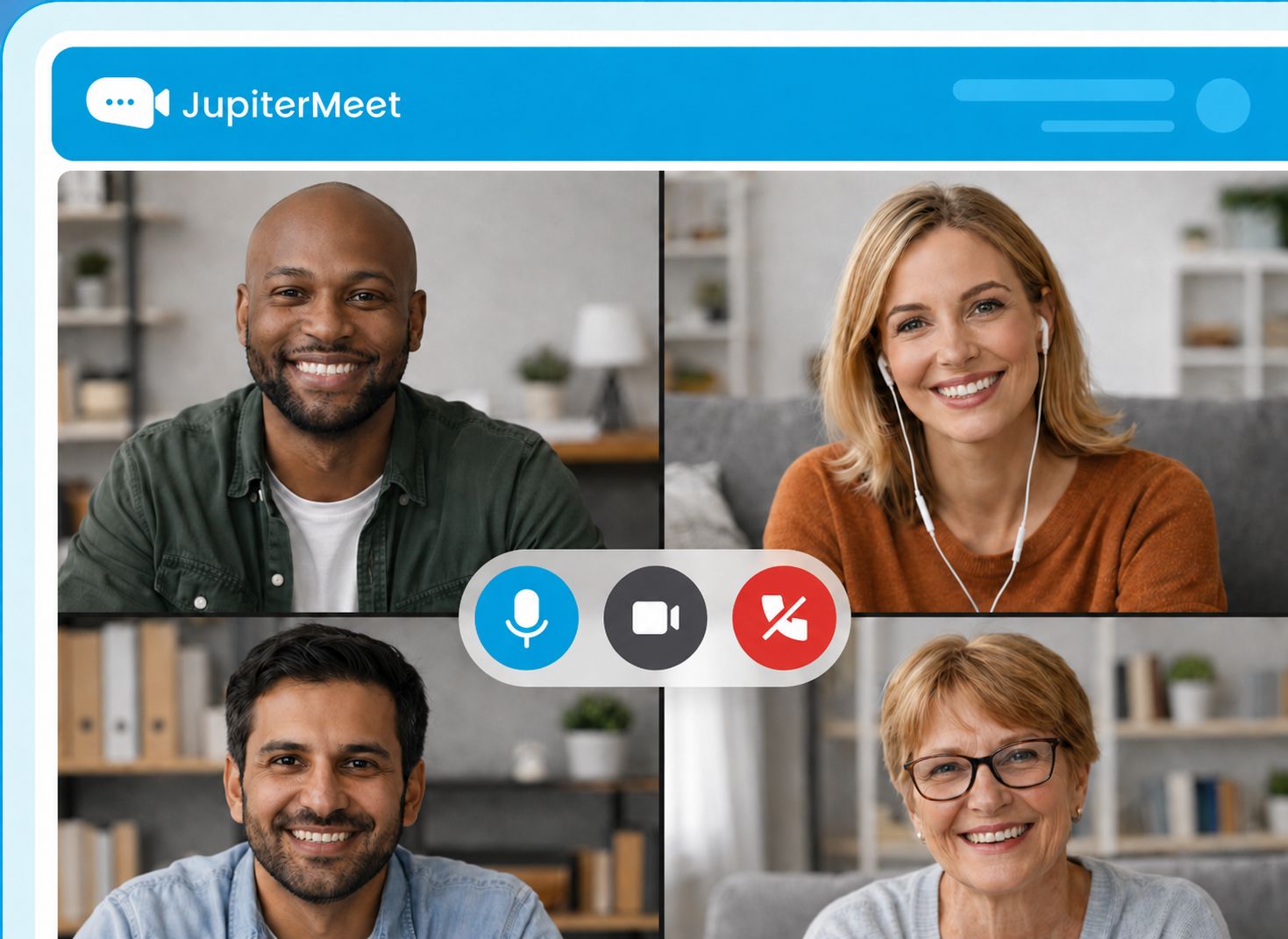 JupiterMeet Lite Video Conferencing Solution