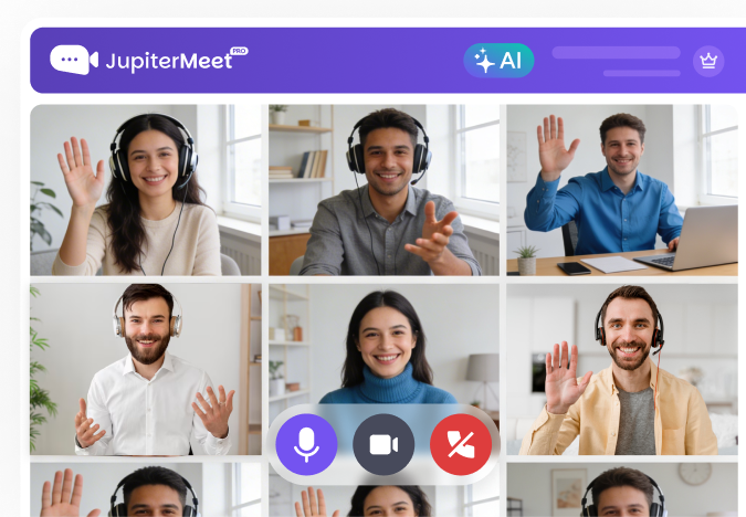 JupiterMeet Pro Video Conferencing Solution