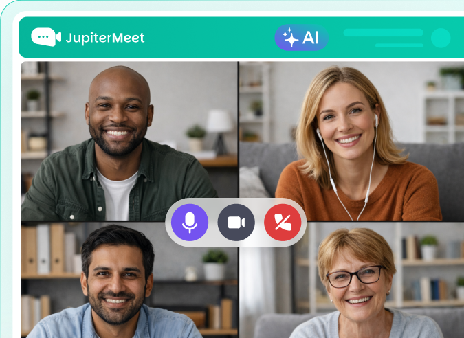 JupiterMeet Video Conferencing Solution