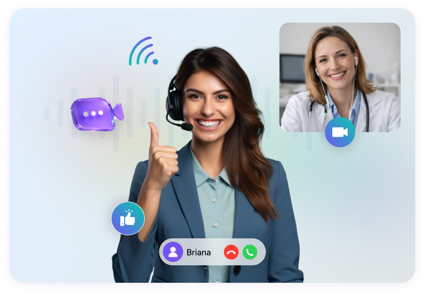 Jupiter Softwares — Secure Video Conferencing Suite Dashboard