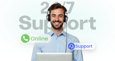 World-class Support