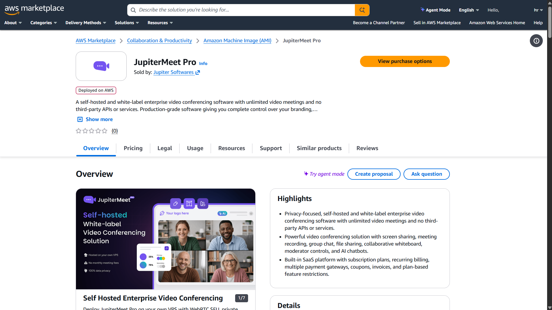 AWS Marketplace Deployment