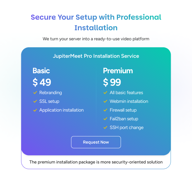 Installation service